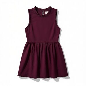 Kate Spade Sleeveless Plum Dress